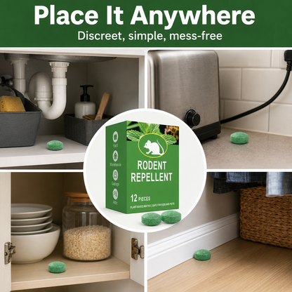🐭 Peppermint Pest Repellent Balls for Home & Outdoor Use