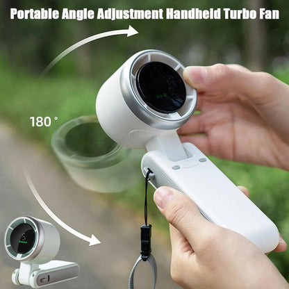 🔥Summer Hot Sales 49%🧊 OffTurboFold Portable Fan – Powerful Cooling Anywhere