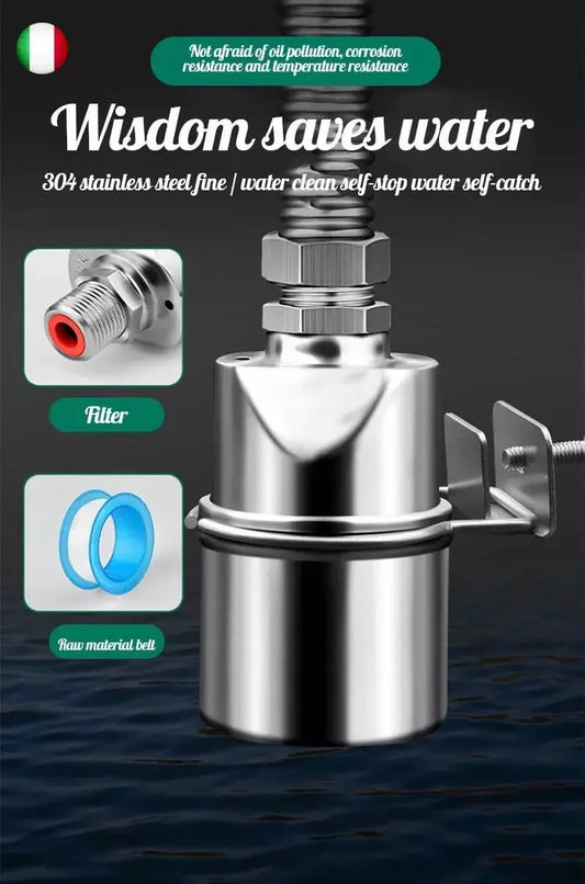🌊💦 304 Stainless Steel Automatic Float Valve for Water Tank🚰