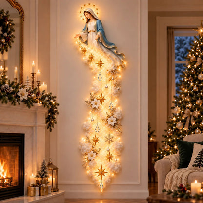 ✨Last Day 49% OFF-✨ Christmas Blessing Cloud Trail Wall Light Collection