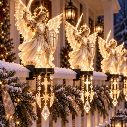 ⏳ Last Day 49% OFF –✨ Christmas Sacred Jesus/Virgin Mary Balustrade Light