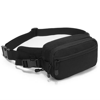 🎒 Tactical EDC Waist Bag – Concealed Carry Crossbody Utility Pack 🇺🇸🔥