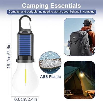 Rechargeable Solar LED Light Bulbs
