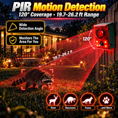 ⏰LAST DAY 50% OFF -☀️Outdoor Solar Motion Sensor Alarm
