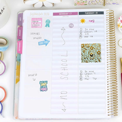 📚🧑‍🏫Teacher Appreciation Gift 2026-27 Dated Planner 13 Month Classroom Organizer