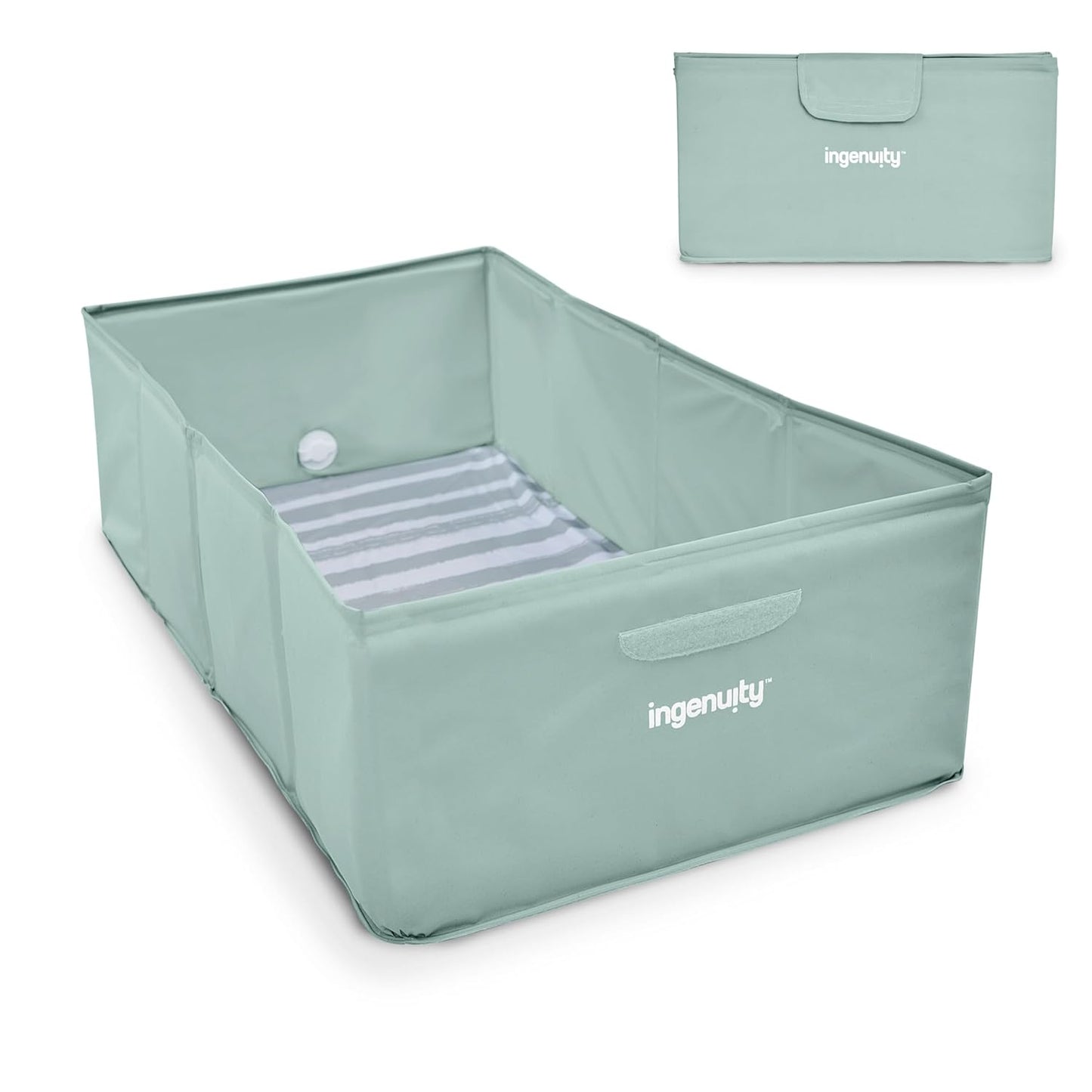 🎉⏰49% OFF🔥  Foldable Portable Toddler Bath Tub, Indoor & Outdoor Travel Baby Bathtub 🛁👶