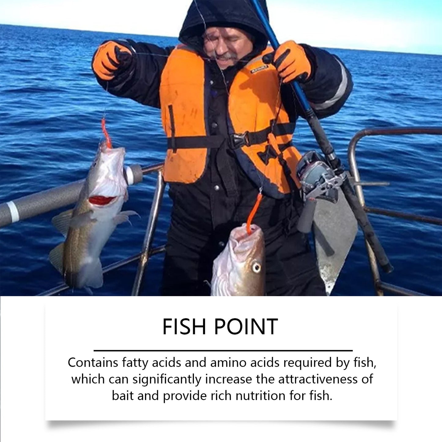 🎣 Red Worm Fish Attractant Liquid – Fast-Acting Freshwater Fishing Bait Enhancer 🐟🔥