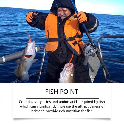 🎣 Red Worm Fish Attractant Liquid – Fast-Acting Freshwater Fishing Bait Enhancer 🐟🔥