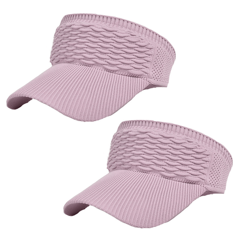 🔥BUY 1 GET 1 FREE - Women's High Ponytail Sun Visor Hats