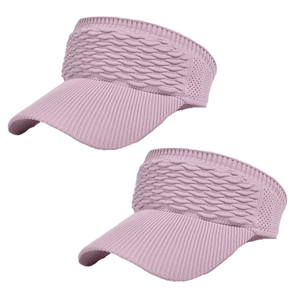 🔥BUY 1 GET 1 FREE - Women's High Ponytail Sun Visor Hats