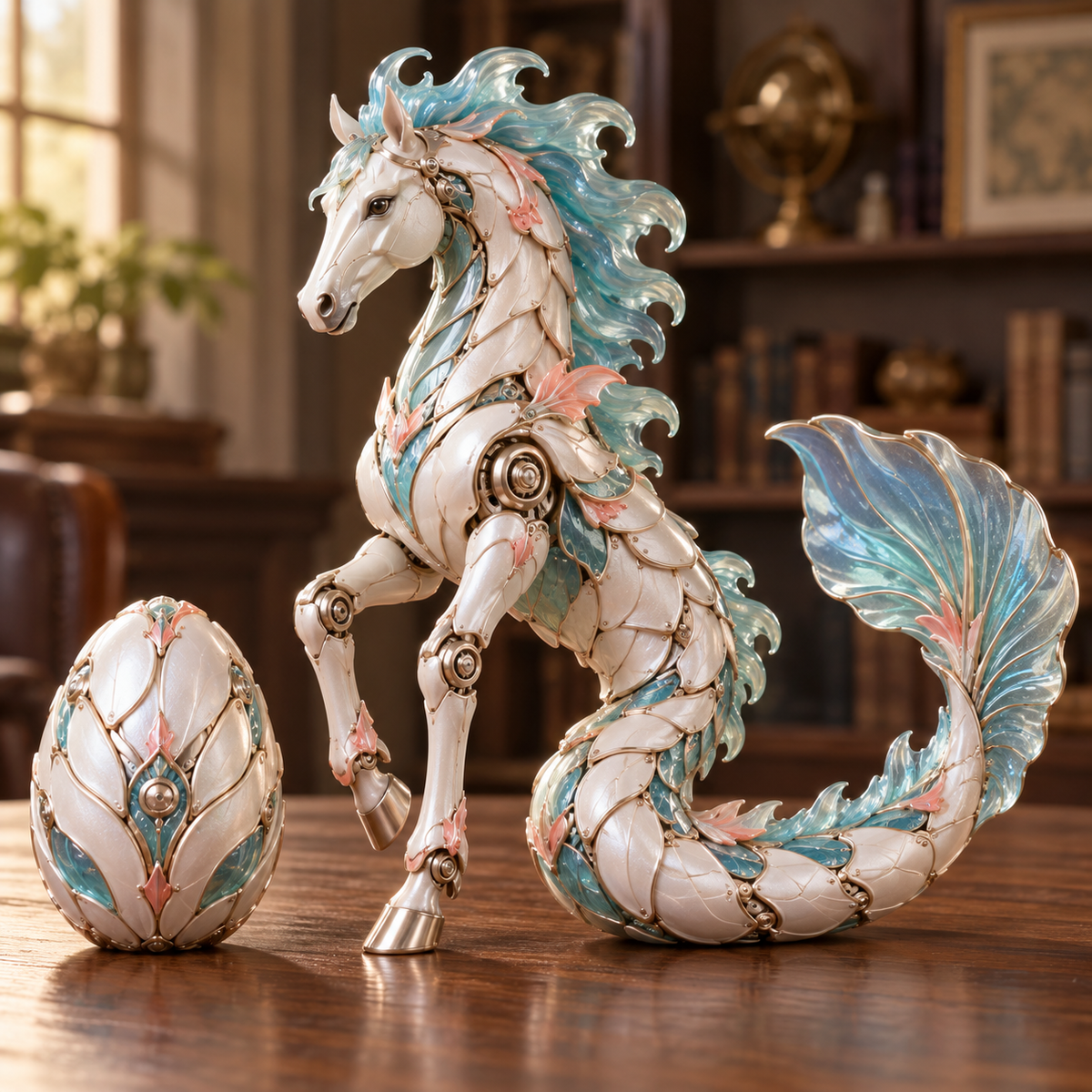Mythic Beasts – 2-in-1 Transforming Egg Fantasy Figures✨