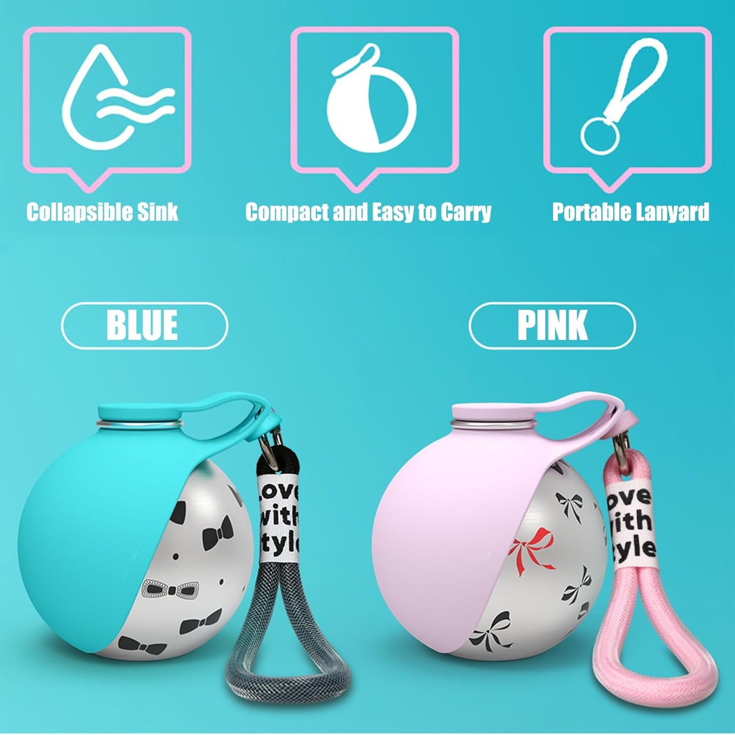 🔥 HOT SALE  49% OFF🔥Portable Dog Water Bottle – 285ml