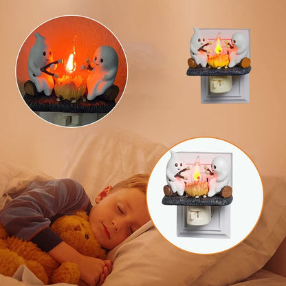 Ghost Campfire: Exclusive Flickering Nightlight 2026 👻🔥