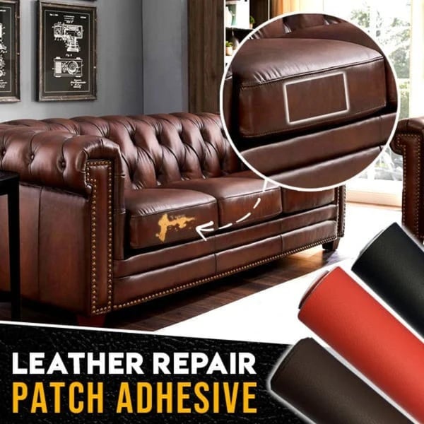 🔥Last Day 49% OFF🔥2026 Upgrade Self-Adhesive Leather Repair Patch