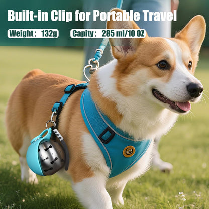 🔥 HOT SALE  49% OFF🔥Portable Dog Water Bottle – 285ml