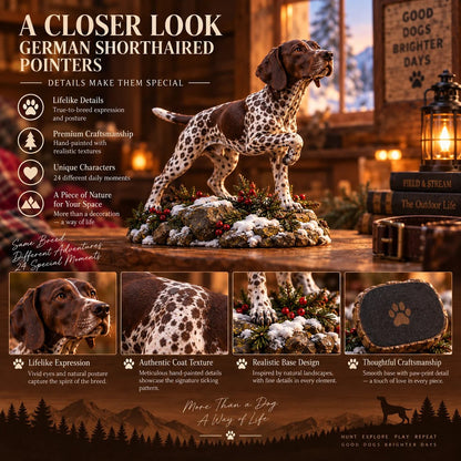 🐾 German Shorthaired Pointer Advent Calendar – 24-Day Advent Calendar