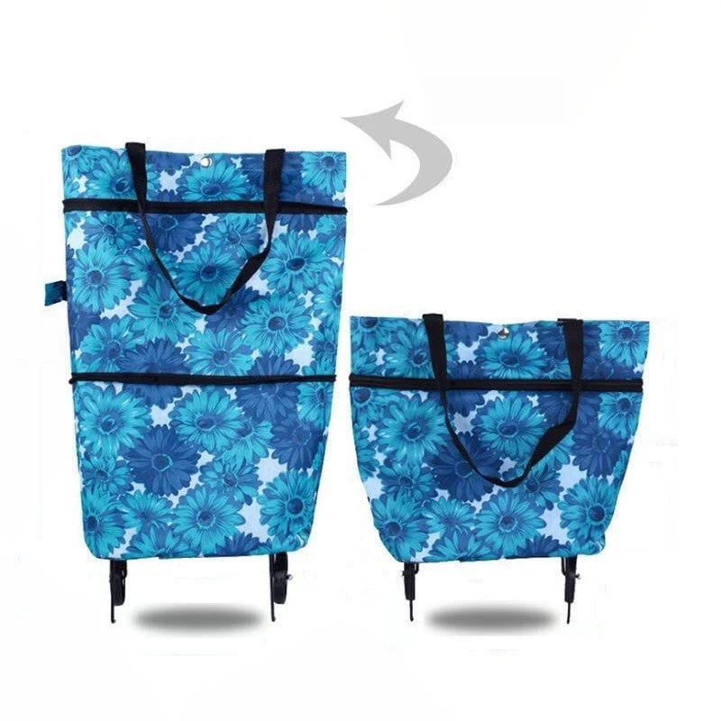 🥳💞 50K+ SALES! ⚡🛒 Shopping bag foldable green bag