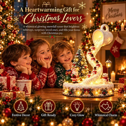🔥 LAST DAY 49% OFF 🔥🎄 Fantasy Christmas Lights™ Town