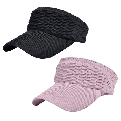 🔥BUY 1 GET 1 FREE - Women's High Ponytail Sun Visor Hats