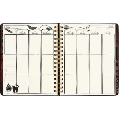 Waiting for the Night: The Witching Hour 2027 Weekly Planner