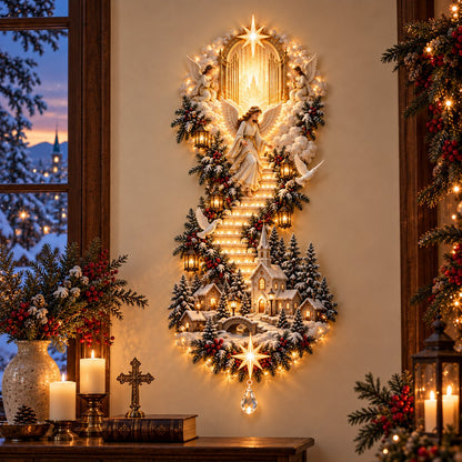 ✨ HOT SALE 60% OFF✨ Jesus Light of Heaven Christmas Wall Hanging✝️
