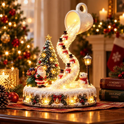 🔥 LAST DAY 49% OFF 🔥🎄 Fantasy Christmas Lights™ Town