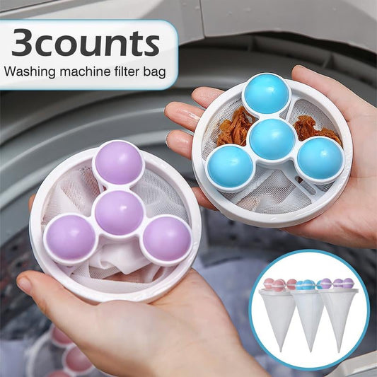 🎁Hot Sale Promotion 49% OFF🎁 3 Counts Washing Machine Filter Bag