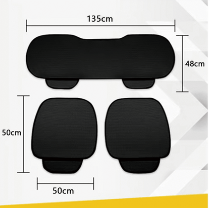 🔥 HOT SALE 🔥Breathable & Anti-Slip Viscose filament Car Seat Covers