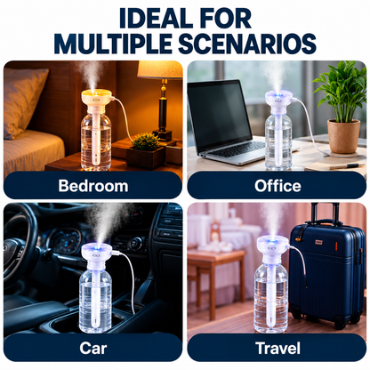 ⏳ Last Day 50% OFF-💦Portable Humidifier