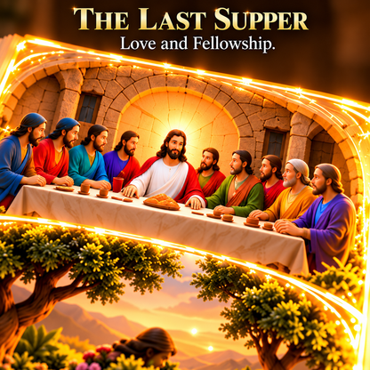 ✨ Last Day – 49% OFF-✝️"Six Sacred Scenes Storybook" — Timeless Tales