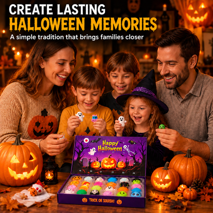 ⏰ LAST DAY 49% OFF - 🎃24-Day Halloween Countdown Stress-Relief Toy Set
