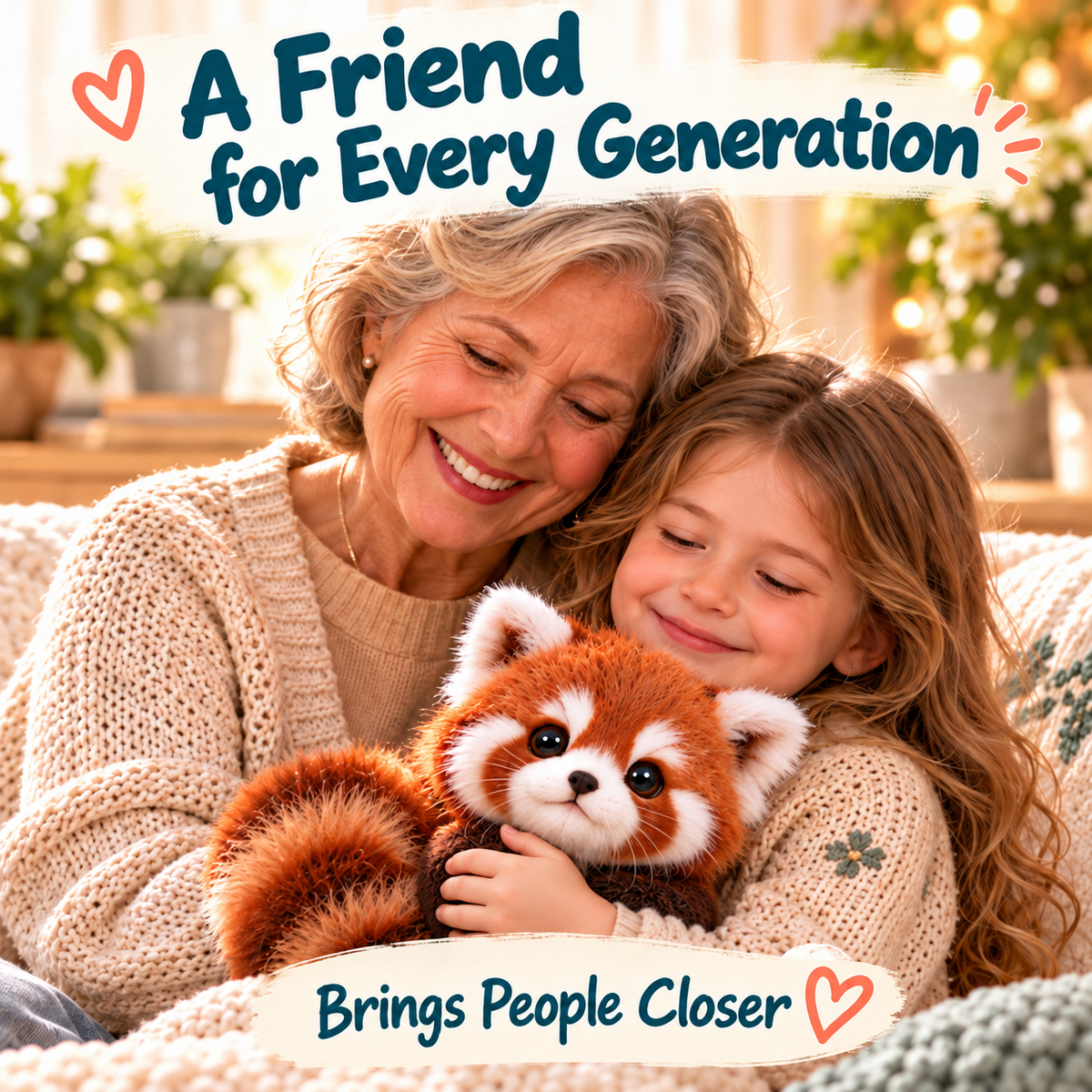 🔥Last Day 49% OFF-🦝Interactive Red Panda