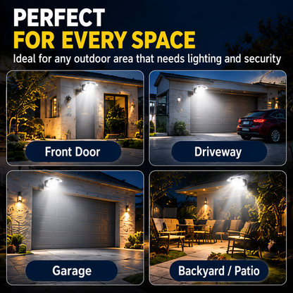 ✨ Last Day – 60% OFF!✨Outdoor Solar-Powered Security Light