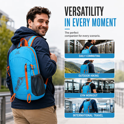 🎒 Ultra-Light Foldable Travel Backpack – Waterproof Packable Daypack for Hiking & Adventures