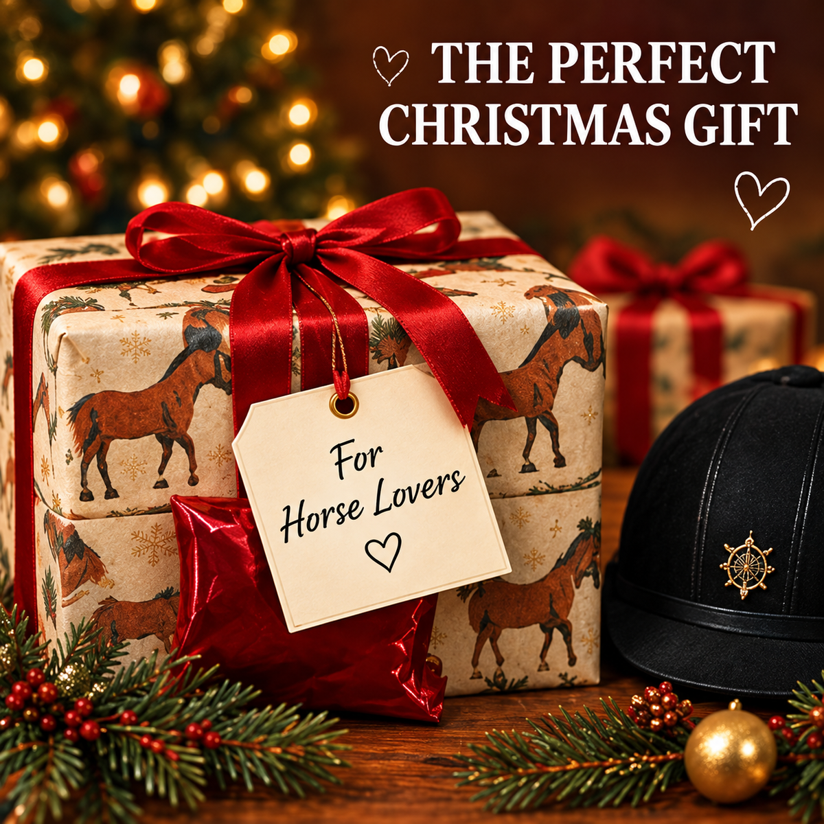 ⏳ Last Day 50% OFF-🐴24 Day Equestrian Countdown Calendar