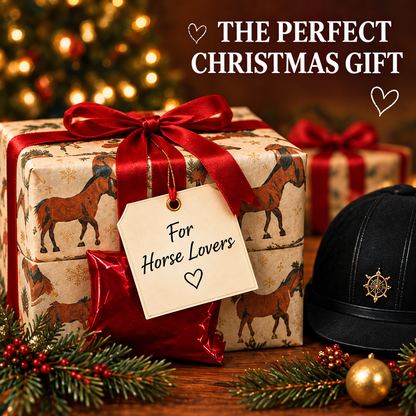 ⏳ Last Day 50% OFF-🐴24 Day Equestrian Countdown Calendar