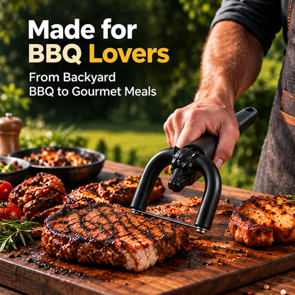 🔥LAST DAY 50% OFF -🥩 BullPro™ Meat Slicer & Fat Trimmer