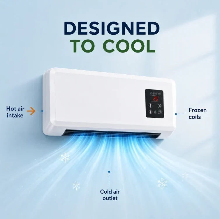 Ductless Portable Air Conditioners No Windows Needed
