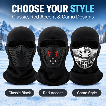 ✨ Last Day – 49% OFF!❄️Warm And Breathable Winter Mask