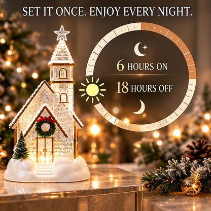 ✨ Last Day – 49% OFF🎄Season Fable™ – Enchanted Christmas Light-Up Tabletop Décor