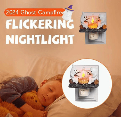 Ghost Campfire: Exclusive Flickering Nightlight 2026 👻🔥