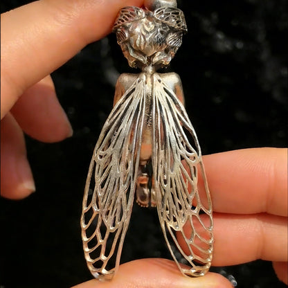 ✨This Week's Special Price $19.99🔥❤️Silent Angel Pendant