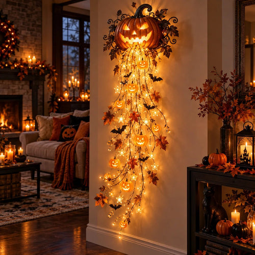 ✨Elegant Halloween Cascade Wall Light Collection✨