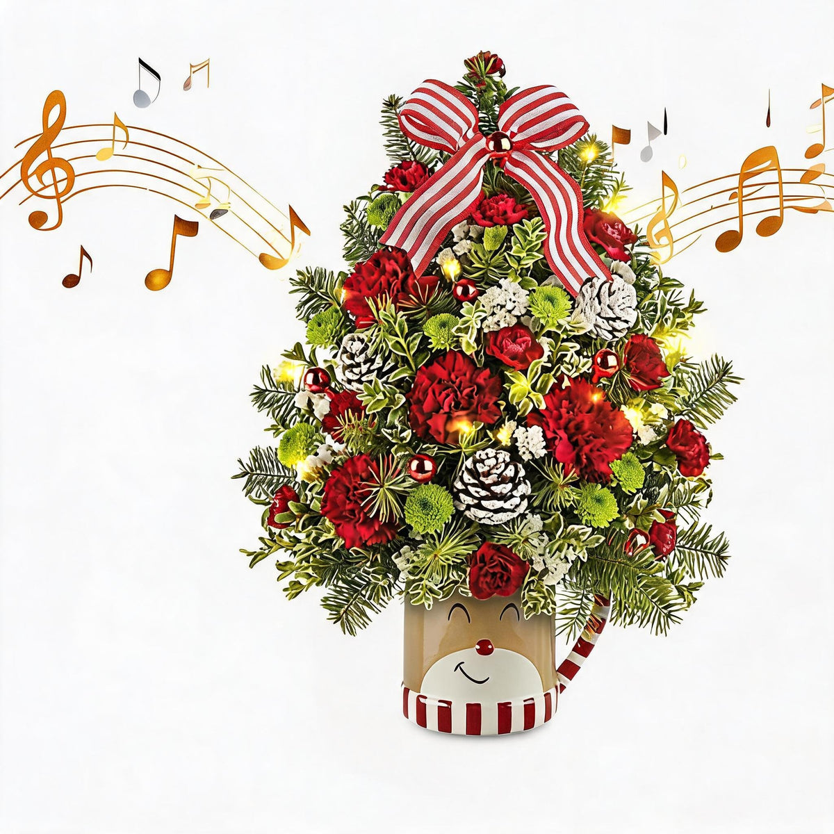 🌲 Pop-Up 3D Christmas Tree Card ✨ Turns Into Freestanding Festive Table Decor