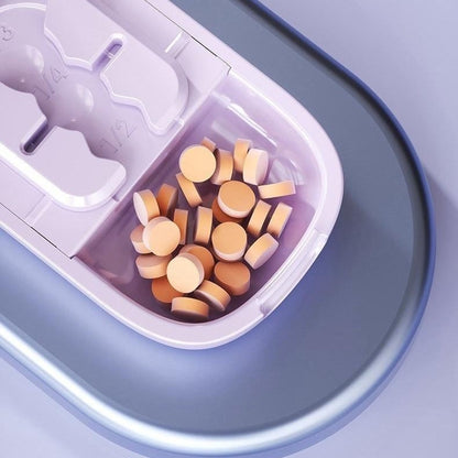 24-Hour Flash Deal⏰Upgrade-Designed Compact 3-in-1 Pill Splitter Organizer