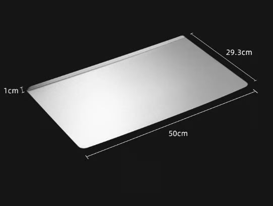 Stainless Steel Cutting Board, Hygienic & Easy to Clean