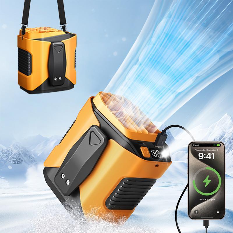 Upgrade Personal Portable Waist Clip Fan
