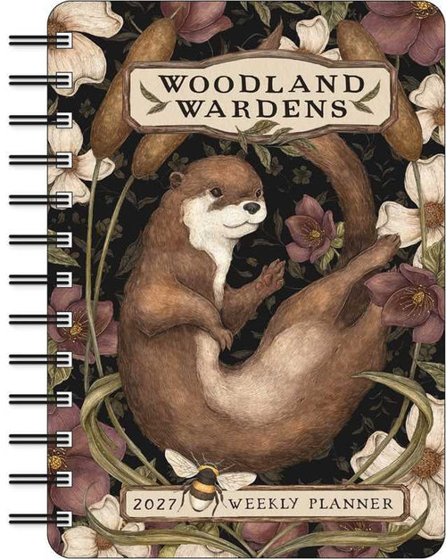 🌙Woodland Wardens 2027 Nature-Inspired Planner 🌿🦊–A Year of Nature's Wisdom & Intention