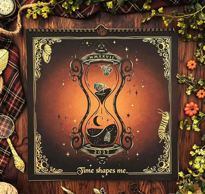 Waiting for the Night: The Witching Hour 2027 Weekly Planner