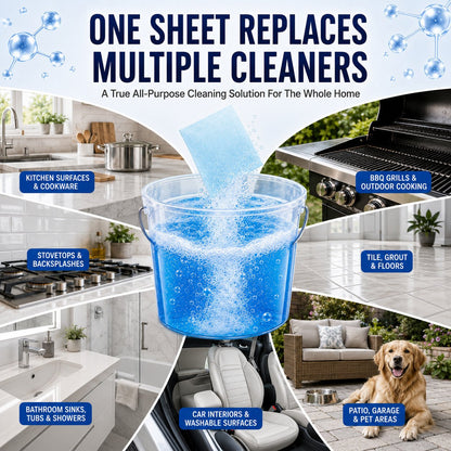 🔥2026 New Upgrade ＆ Hot Sale🧼 Ultra Concentrated Cleaning Sheets